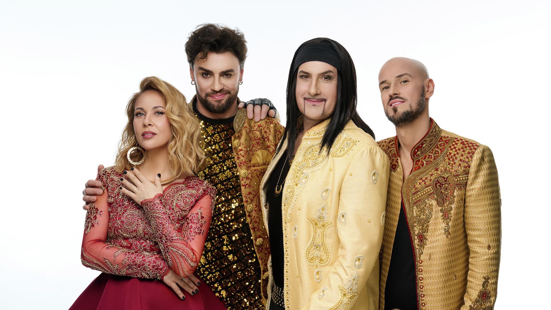 Группа Dschinghis Khan  - РИА Новости, 1920, 28.05.2026