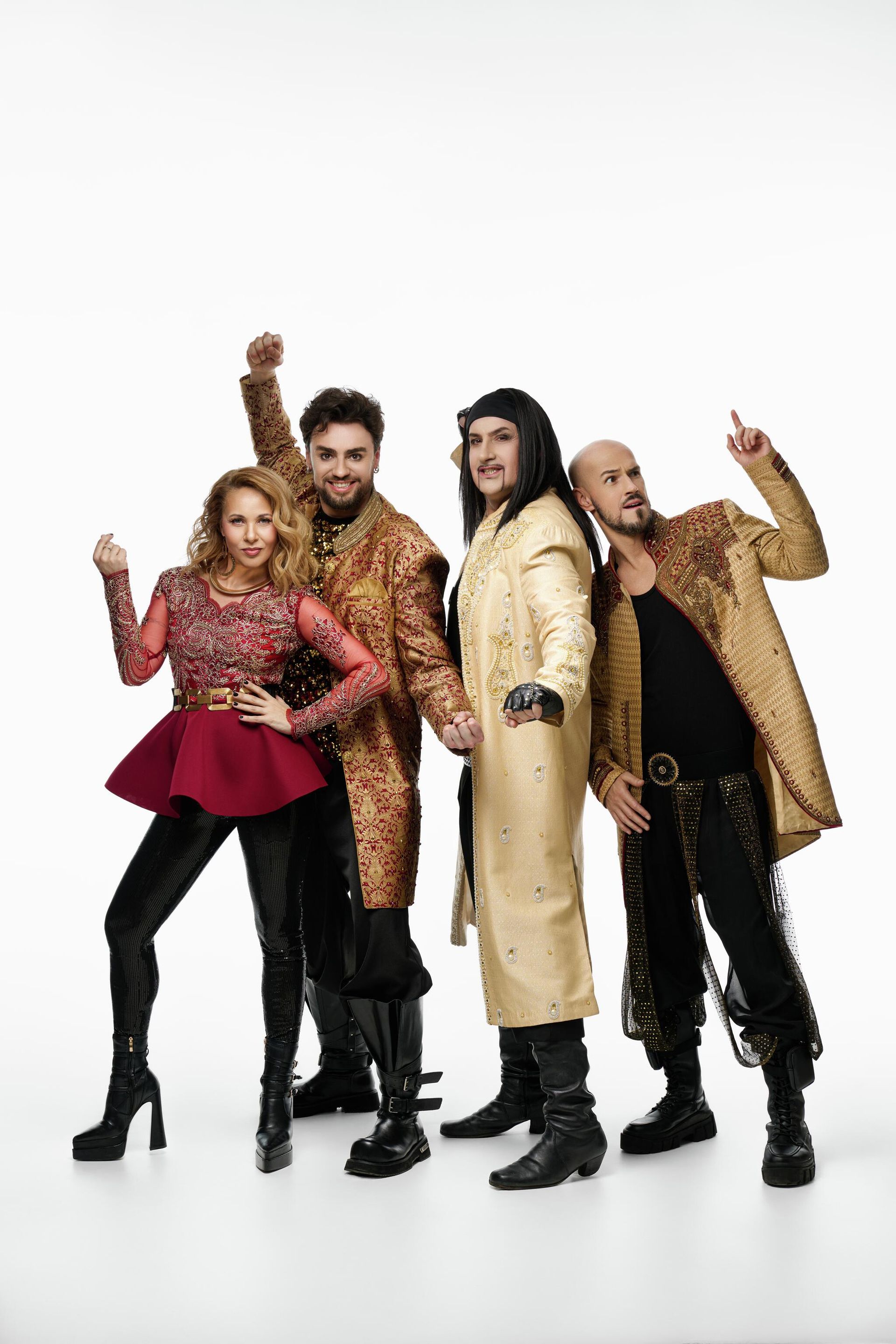 Группа Dschinghis Khan 