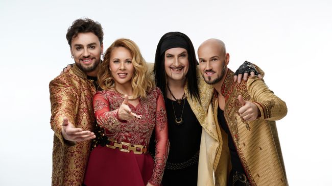 Группа Dschinghis Khan 