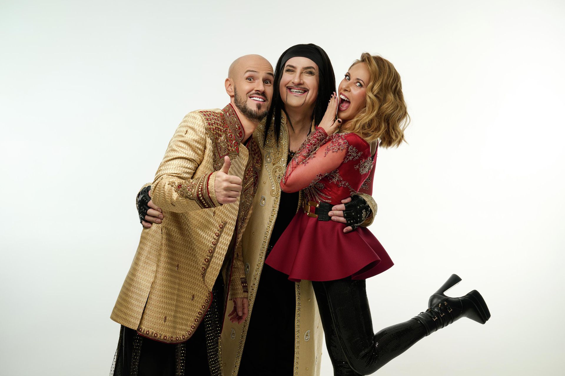 Группа Dschinghis Khan 
