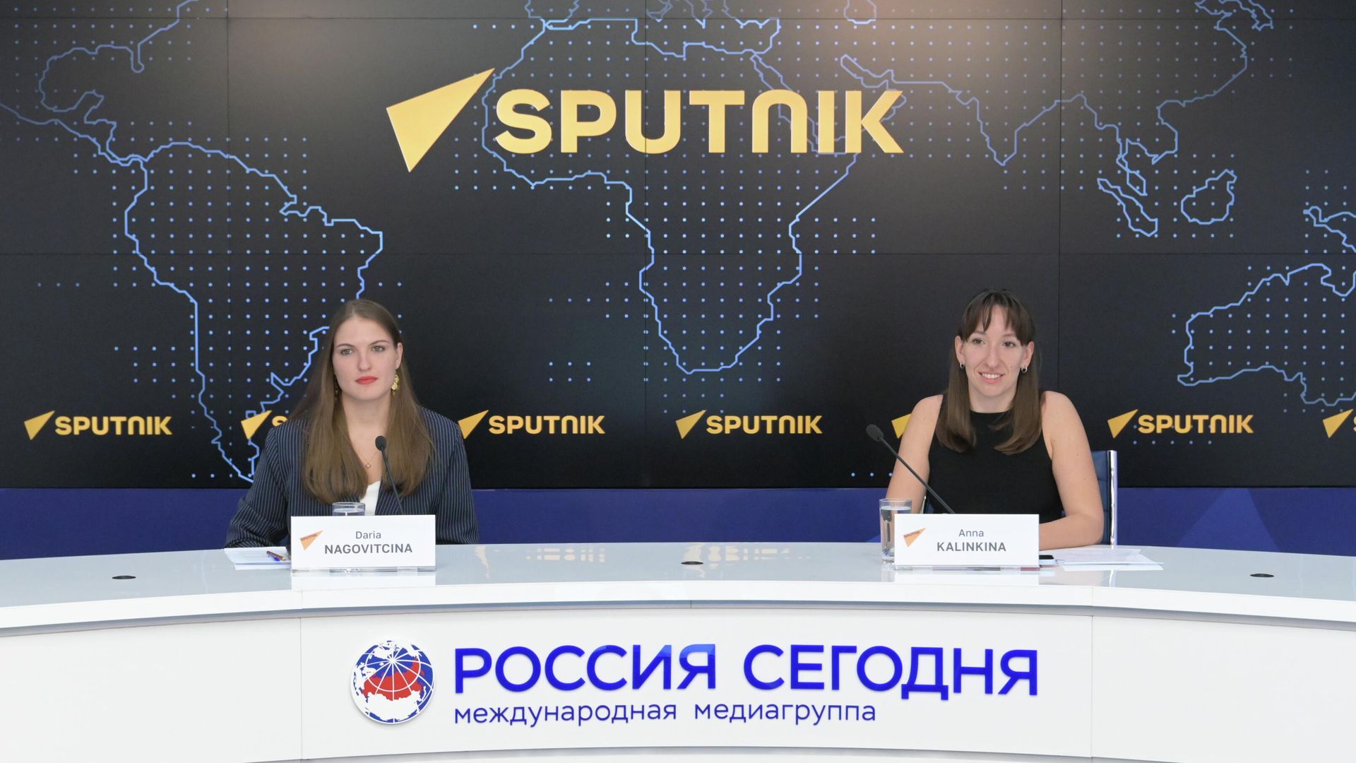 Медиаменеджеры российских и африканских СМИ обсудили новую формулу работы профессиональных медиа Медиаменеджеры российских и африканских СМИ обсудили новую формулу работы профессиональных медиа - РИА Новости, 1920, 27.05.2026