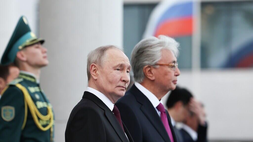Государственный визит Путина в Казахстан Государственный визит Путина в Казахстан - РИА Новости, 1920, 28.05.2026