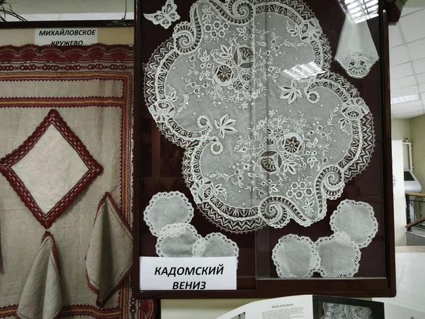 Центр народных художественных промыслов, местное ремесло кадомский вениз