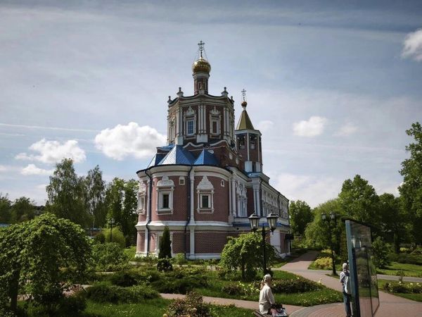 Солотчинский Рождества Богородицы женский монастырь. Храм Святого Духа