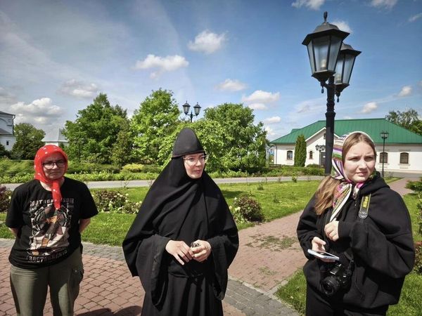 Солотчинский Рождества Богородицы женский монастырь Экскурсия по территории