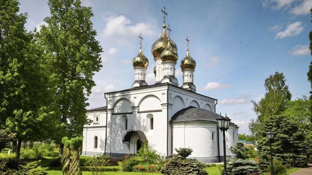 Солотчинский Рождества Богородицы женский монастырь в Рязанской области. Храм Рождества Богородицы - РИА Новости, 1920, 29.05.2026
