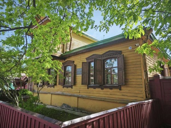Солотча. Мемориальный дом-музей И.П. Пожалостина