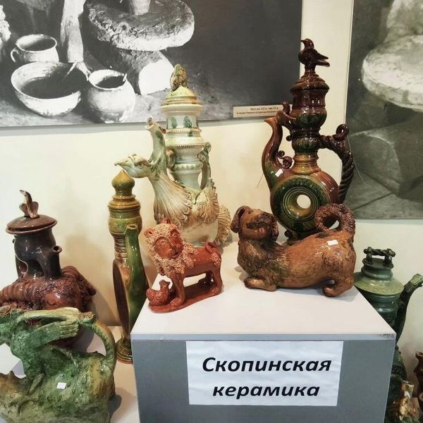 Скопин, Центр народных художественных промыслов