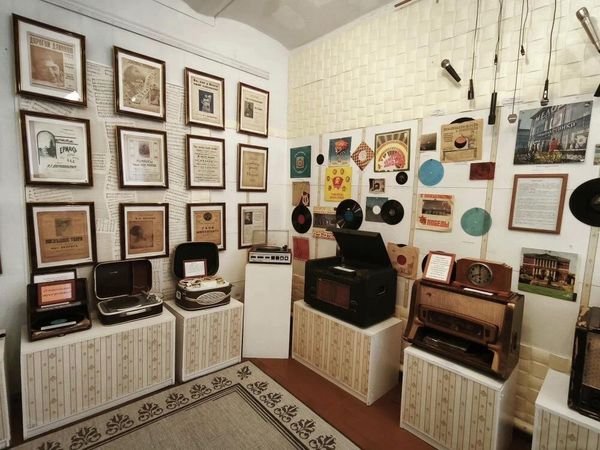 Сасово. Музей русской песни им. А.П. Аверкина, музыкальные инструменты