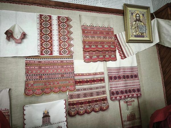 Михайловское кружево