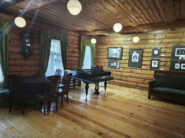 Мемориальный дом-музей И.П. Пожалостина в Солотче. Интерьер