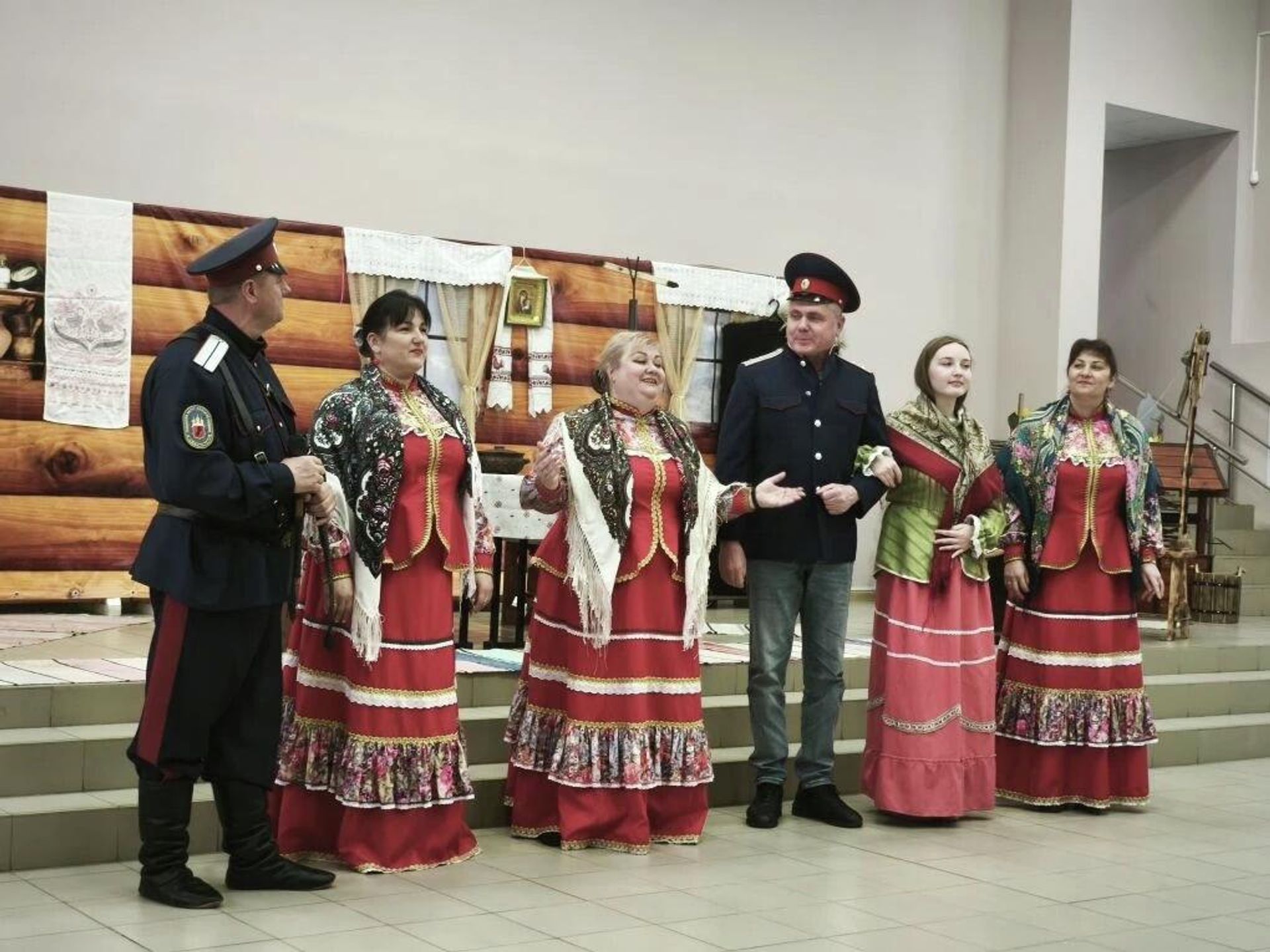 Казачий центр в Шацке