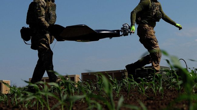 Украинские военные