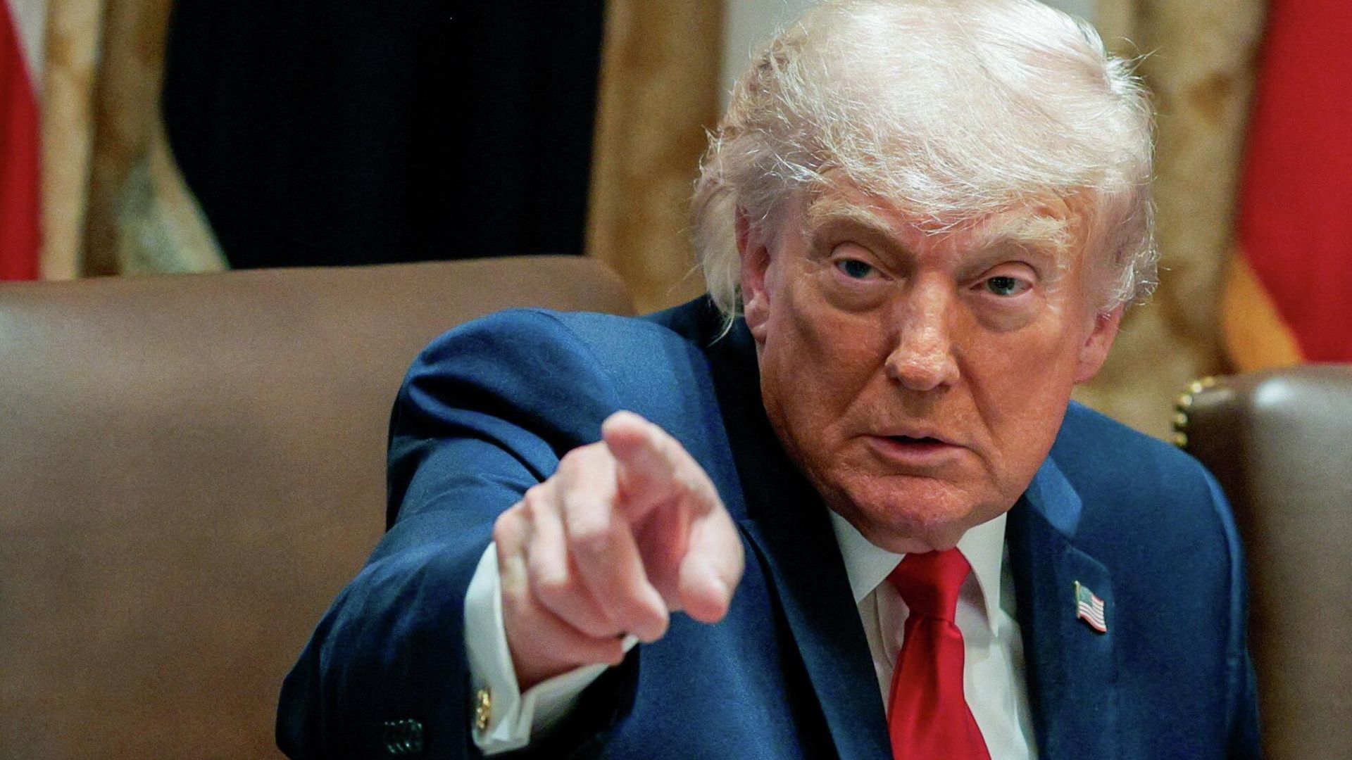 Президент США Дональд Трамп Президент США Дональд Трамп - РИА Новости, 1920, 08.06.2026