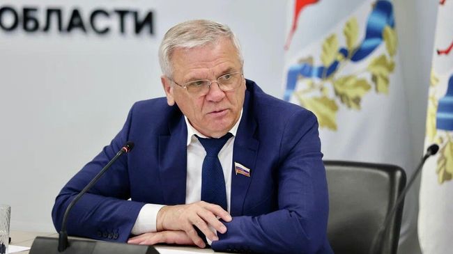 Председатель законодательного собрания Нижегородской области Евгений Люлин
