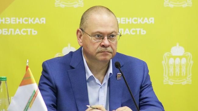 Губернатор Пензенской области Олег Мельниченко