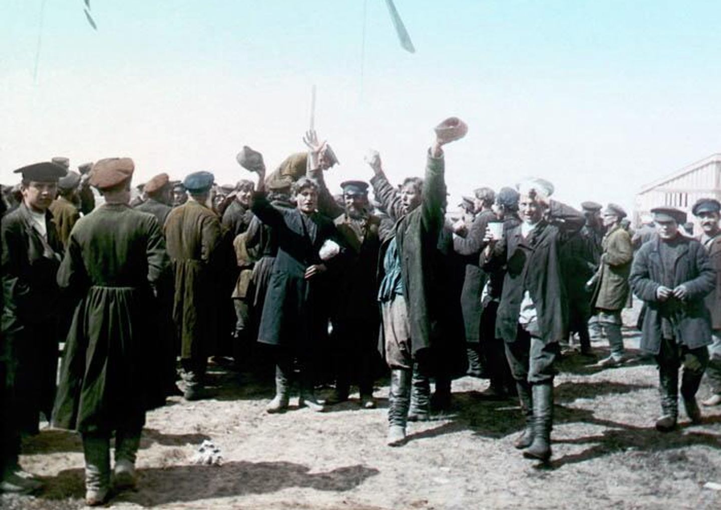 Коронационные празднества 30 мая 1896 года на Ходынском поле в Москве
