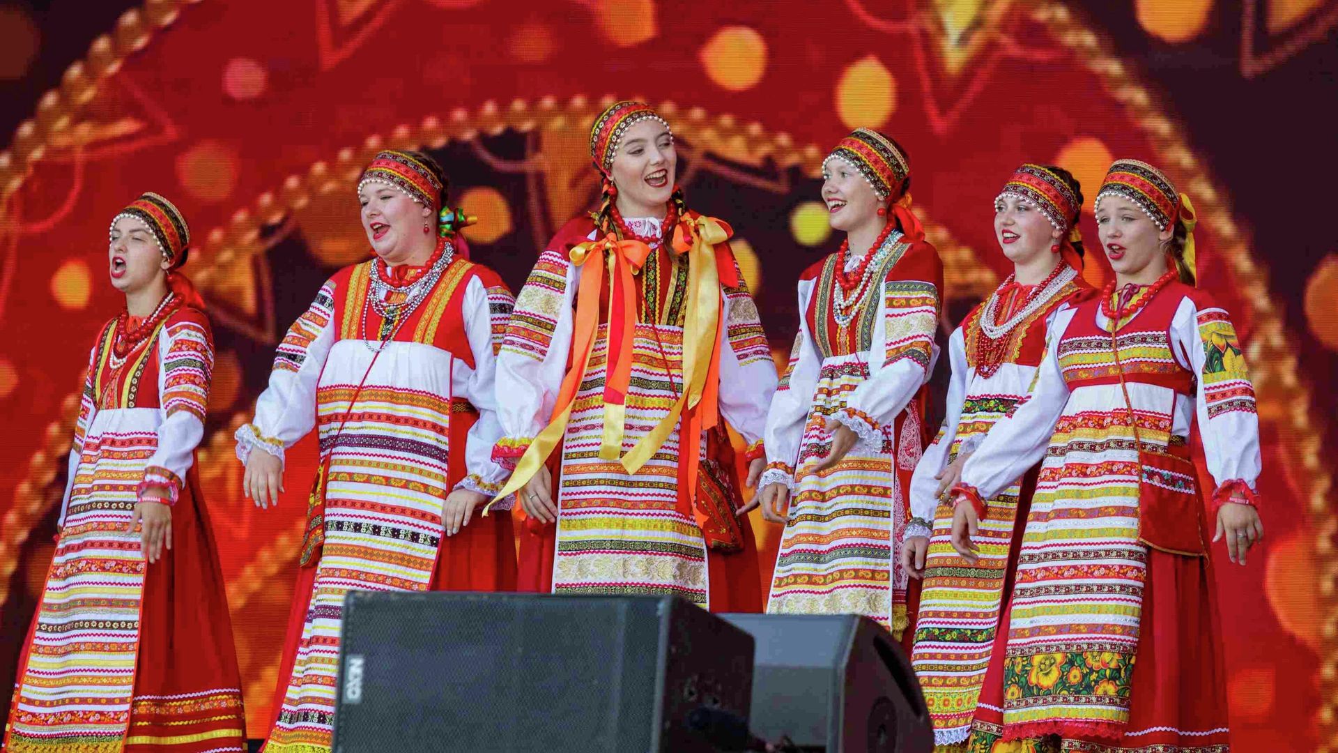 Фестиваль славянского искусства Русское поле Фестиваль славянского искусства Русское поле - РИА Новости, 1920, 01.06.2026