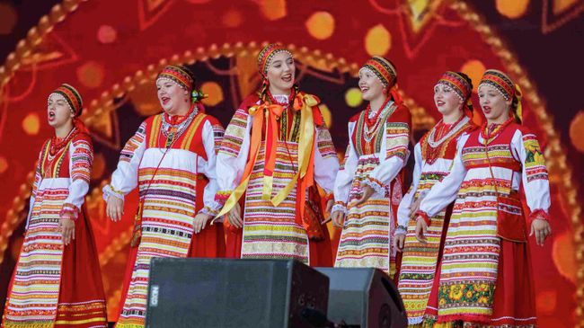 Фестиваль славянского искусства Русское поле