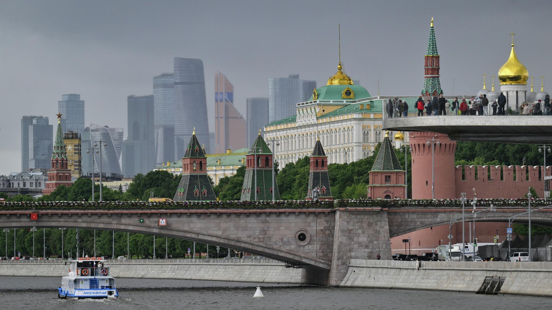 Москва Москва - РИА Новости, 1920, 30.06.2026