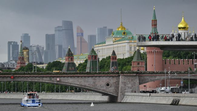 Москва