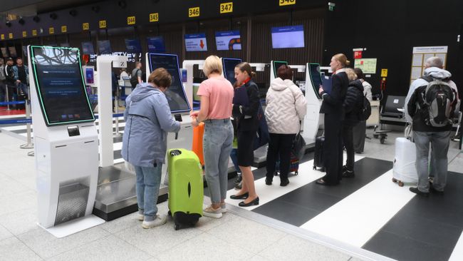 Минтранс ожидает масштабирования системы посадки по биометрии