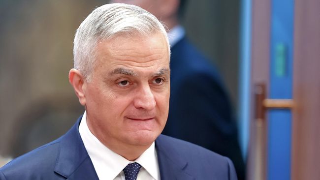 Вице-премьер-министр Армении Мгер Григорян 