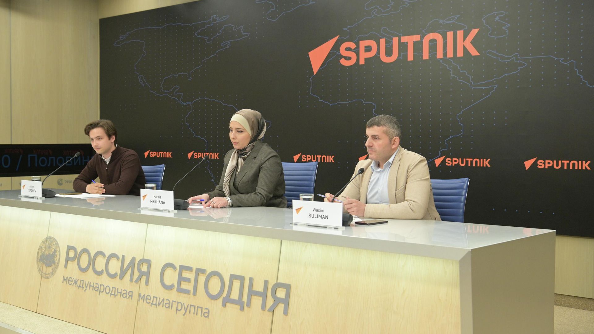 SputnikPro впервые прошел в секторе Газа SputnikPro впервые прошел в секторе Газа - РИА Новости, 1920, 29.05.2026