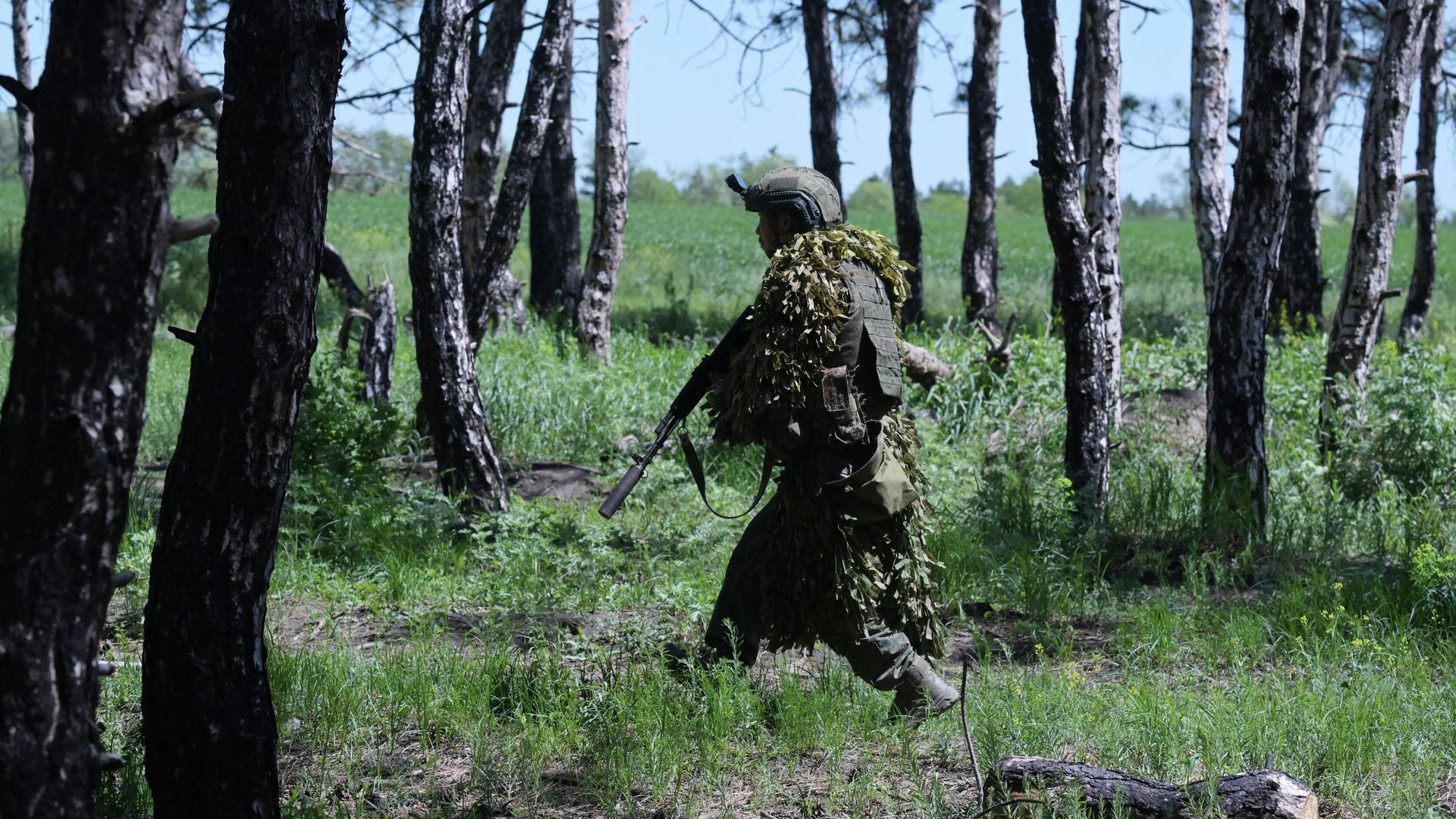 Российский военнослужащий Российский военнослужащий - РИА Новости, 1920, 16.06.2026