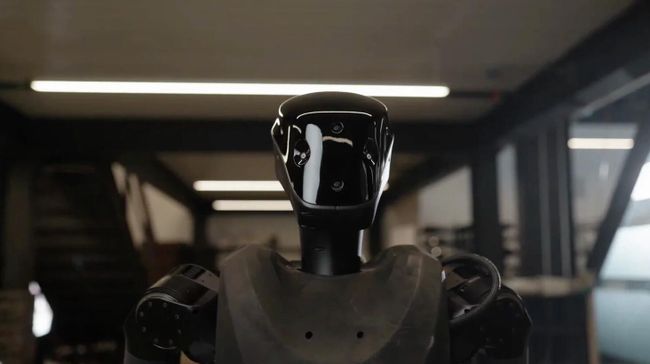 Человекоподобный робот Phantom MK-1 компании Foundation Future Industries