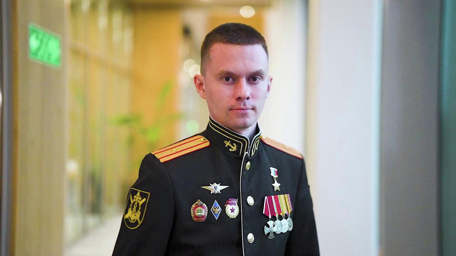 Герой России, участник СВО Олег Пивоваров Герой России, участник СВО Олег Пивоваров - РИА Новости, 1920, 30.05.2026