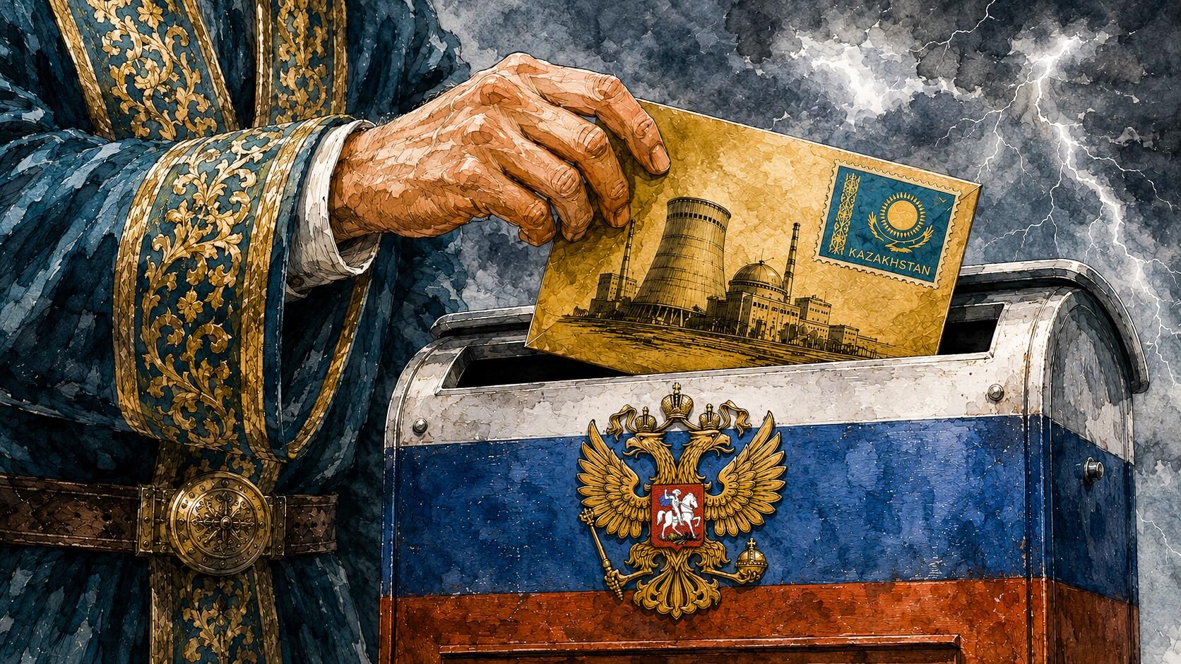 Изображение сгенерировано ИИ - РИА Новости, 1920, 01.06.2026