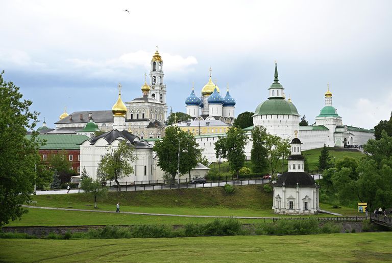 Успенский собор Троицко-Сергиевой Лавры Успенский собор Троицко-Сергиевой Лавры