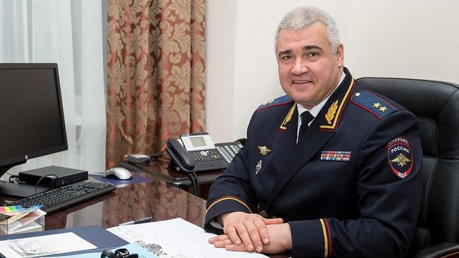 Начальник Госавтоинспекции МВД России генерал-лейтенант полиции Михаил Черников