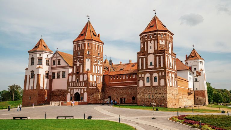 Мирский замок