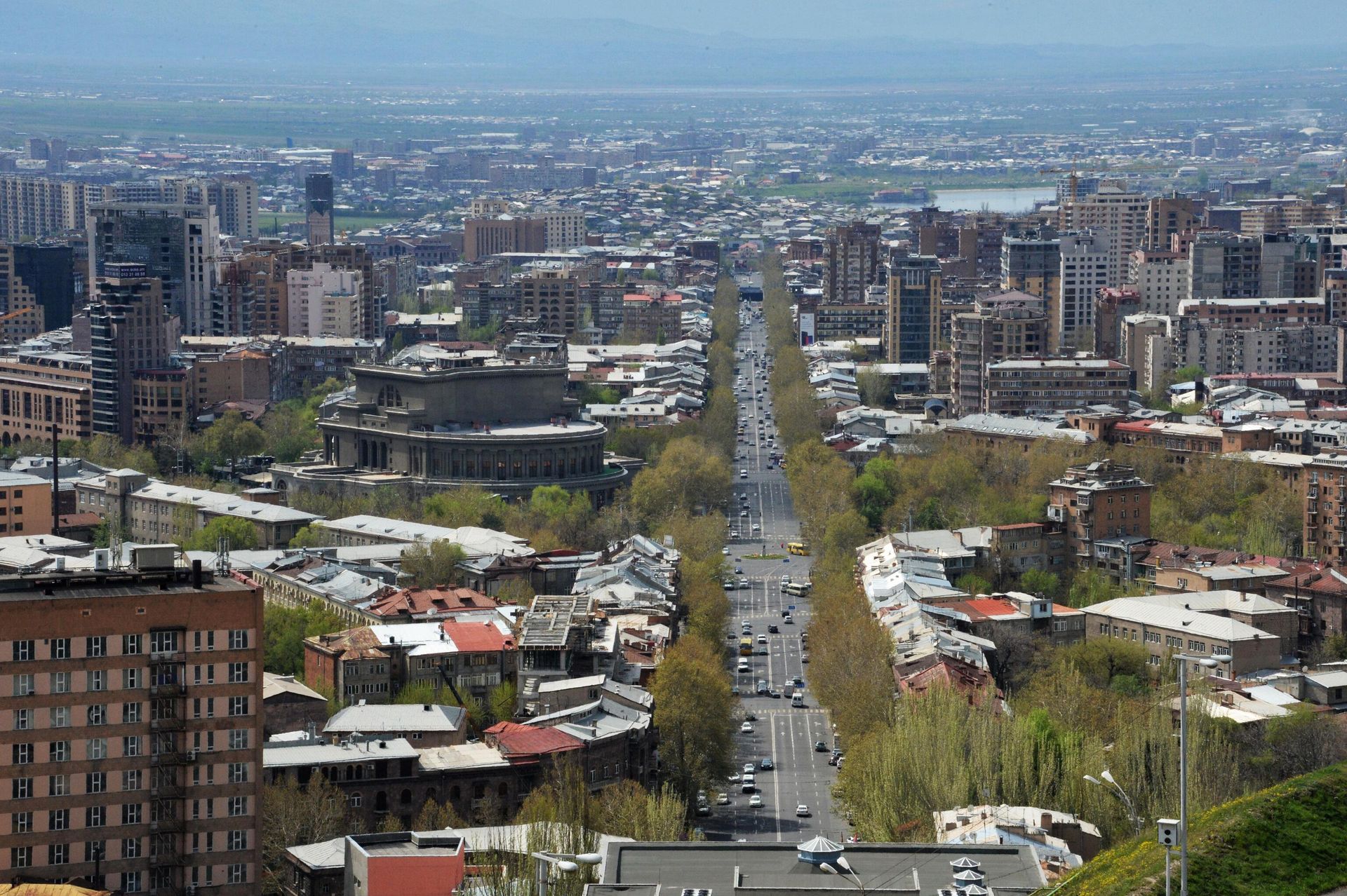 Панорама города Ереван - РИА Новости, 1920, 01.06.2026