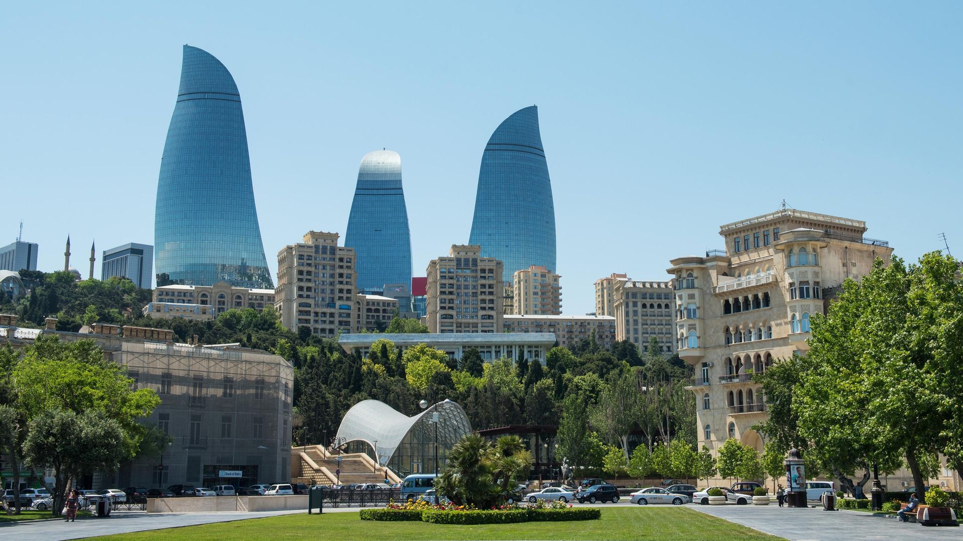 Комплекс Flame Towers в Баку Комплекс Flame Towers в Баку - РИА Новости, 1920, 15.10.2026