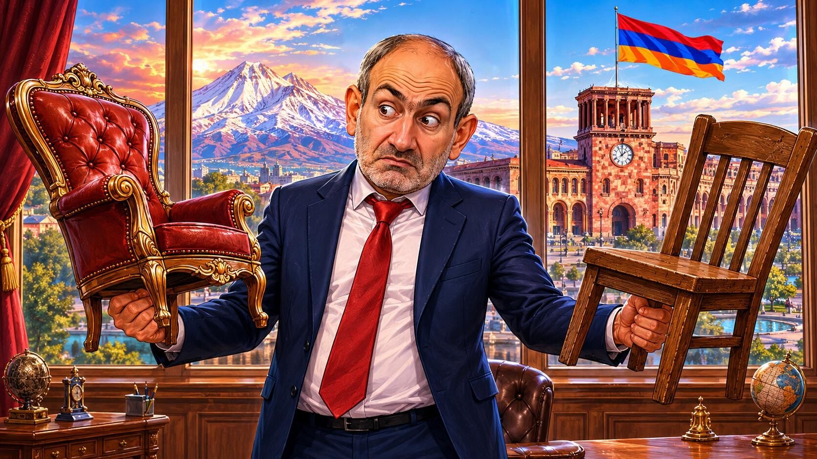 Изображение сгенерировано ИИ - РИА Новости, 1920, 02.06.2026