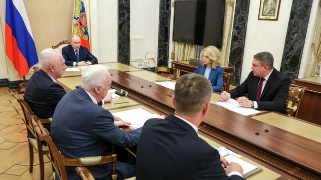 Путин на совещании о мерах поддержки пострадавших и ходе расследования теракта в Старобельске