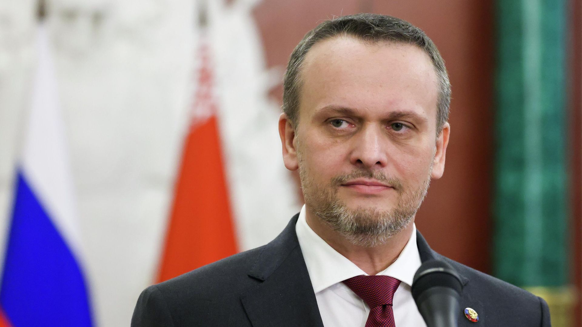 Министр транспорта России Андрей Никитин Министр транспорта России Андрей Никитин - РИА Новости, 1920, 10.08.2026