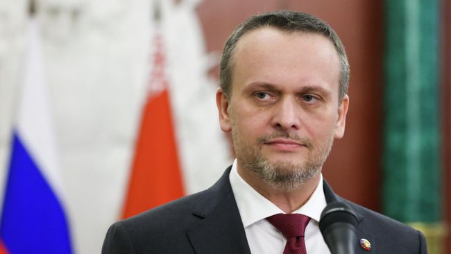 Министр транспорта России Андрей Никитин Министр транспорта России Андрей Никитин