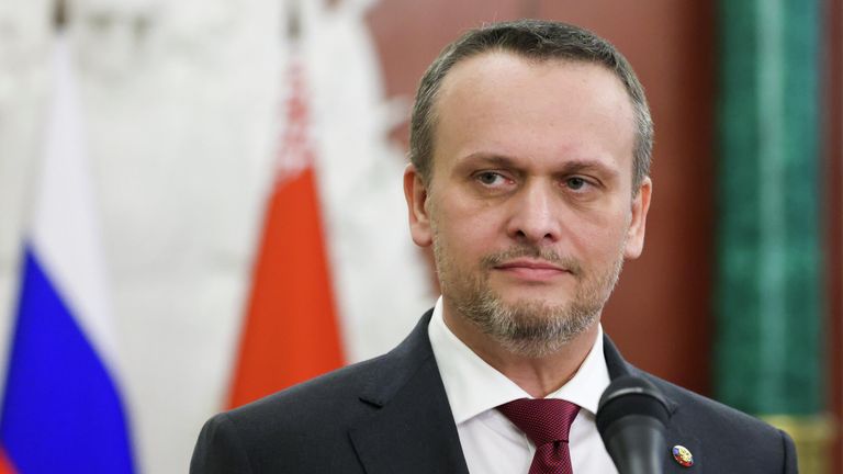 Министр транспорта России Андрей Никитин