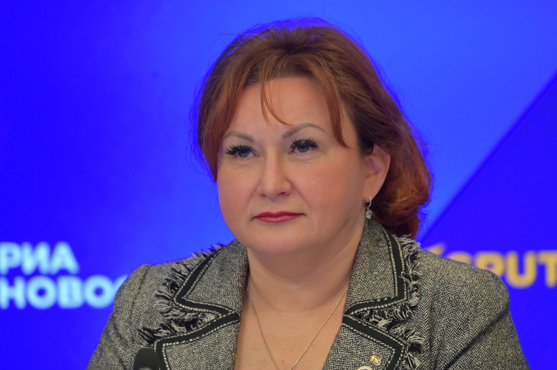 Руководитель оргкомитета форума Эра побед, начальник Управления внутренних коммуникаций Национального исследовательского ядерного университета МИФИ Светлана Ганат - РИА Новости, 1920, 02.06.2026