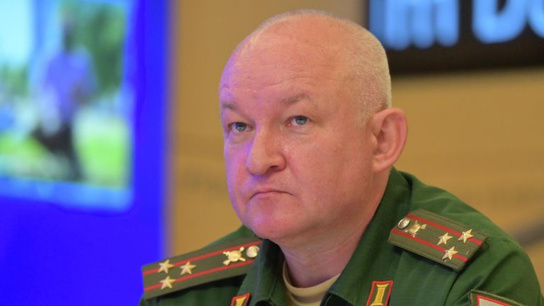 Начальник Военного учебного центра НИЯУ МИФИ, полковник Андрей Коростелев