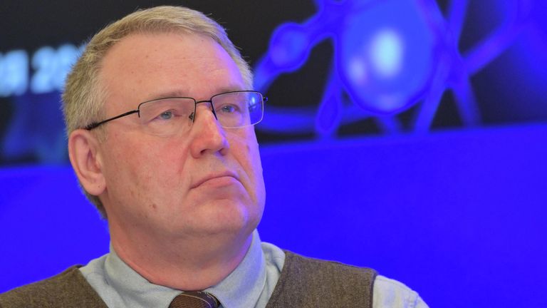 Главный редактор корпоративного ТВ Страна Росатом Михаил Полунин