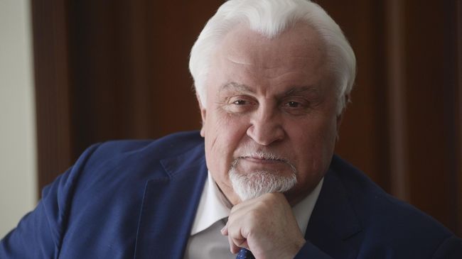 Председатель Тамбовской областной думы Евгений Матушкин