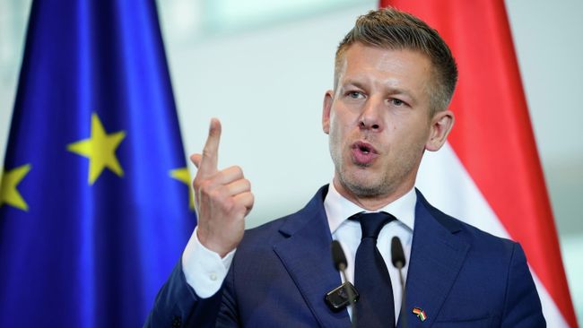 Премьер-министр Венгрии Петер Мадьяр