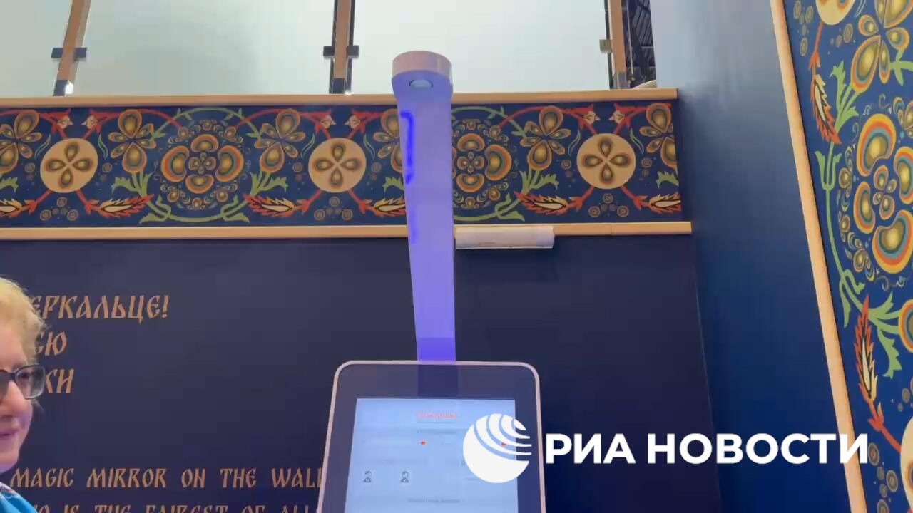 Интеллектуальная система экспресс-диагностики здоровья человека от Росатома на ПМЭФ Интеллектуальная система экспресс-диагностики здоровья человека от Росатома на ПМЭФ - РИА Новости, 1920, 03.06.2026
