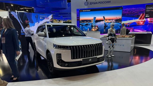 Кроссовер АГР Холдинга Jeland J6