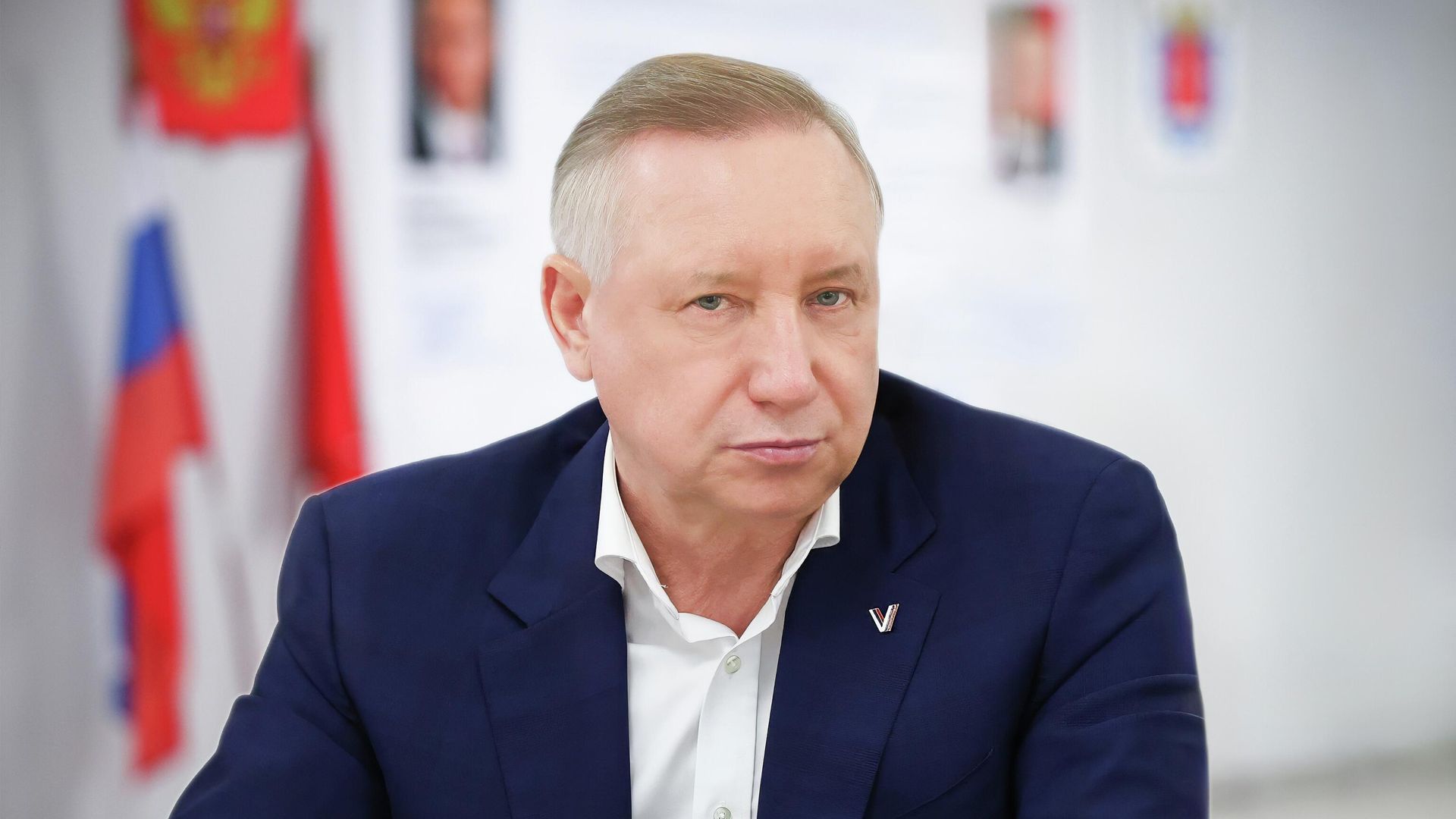 Губернатор Санкт-Петербурга Александр Беглов Губернатор Санкт-Петербурга Александр Беглов - РИА Новости, 1920, 03.06.2026